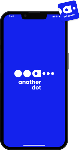 AnotherDot for influencer